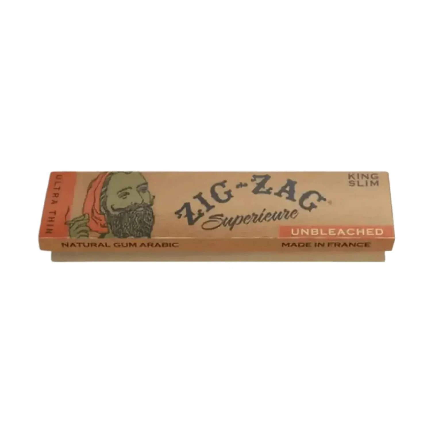 OCB Virgin Unbleached Rolling Papers - 1 ¼