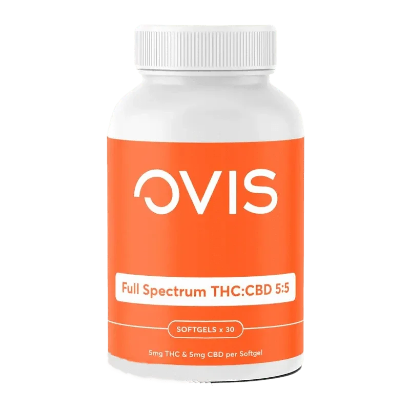 Full Spectrum Balanced 5:5 (THC:CBD) - Image 3