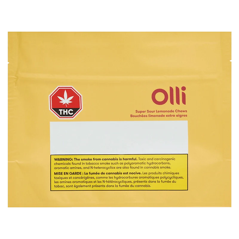 Sour Grape & Strawberry THC/CBC/CBD Gummies - Image 3