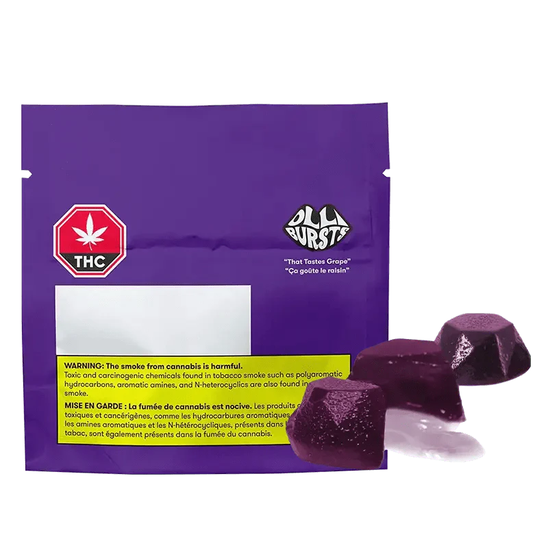 That Tastes Grape Gummies