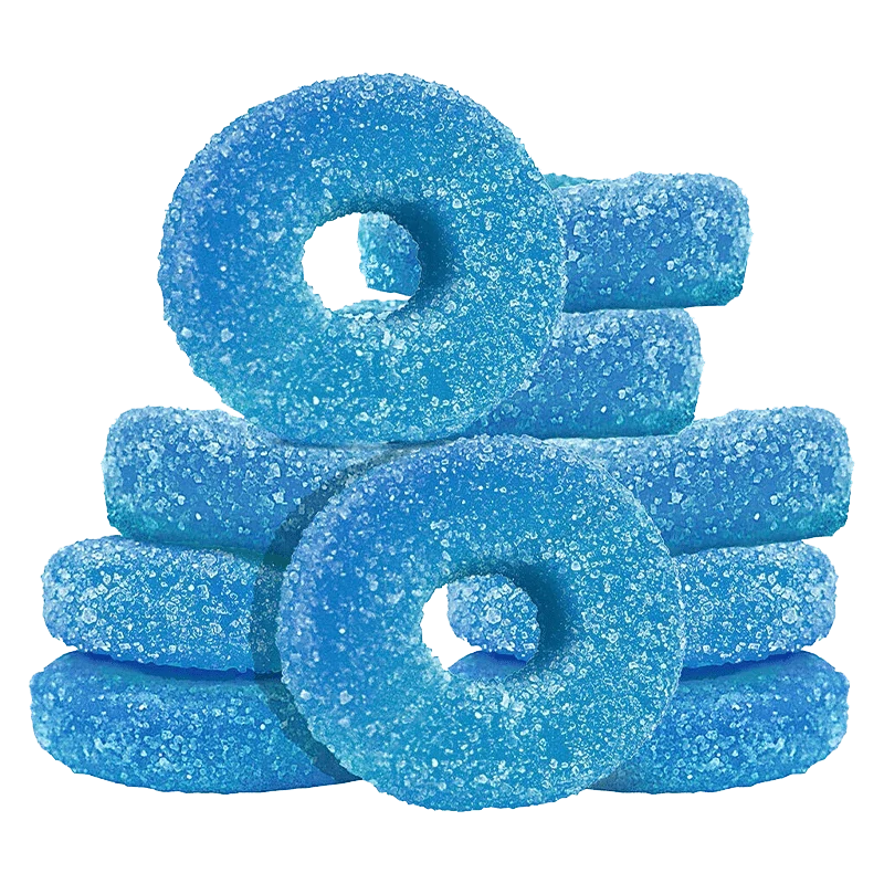 THC Multipack Blue Raspberry Gummies - Image 2