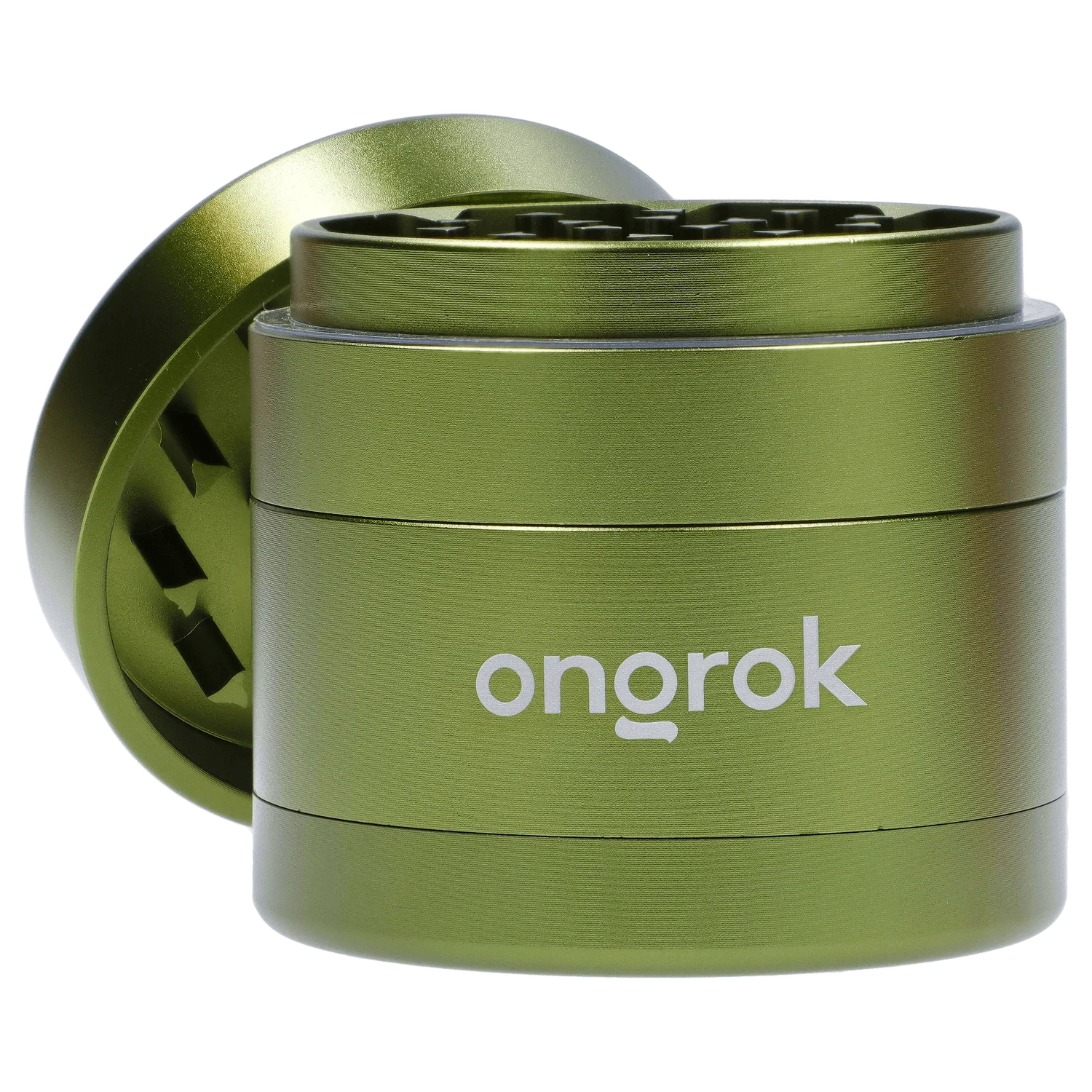 Ongrok 4 Piece EZ Open Grinder 2.0 - Green - Image 3