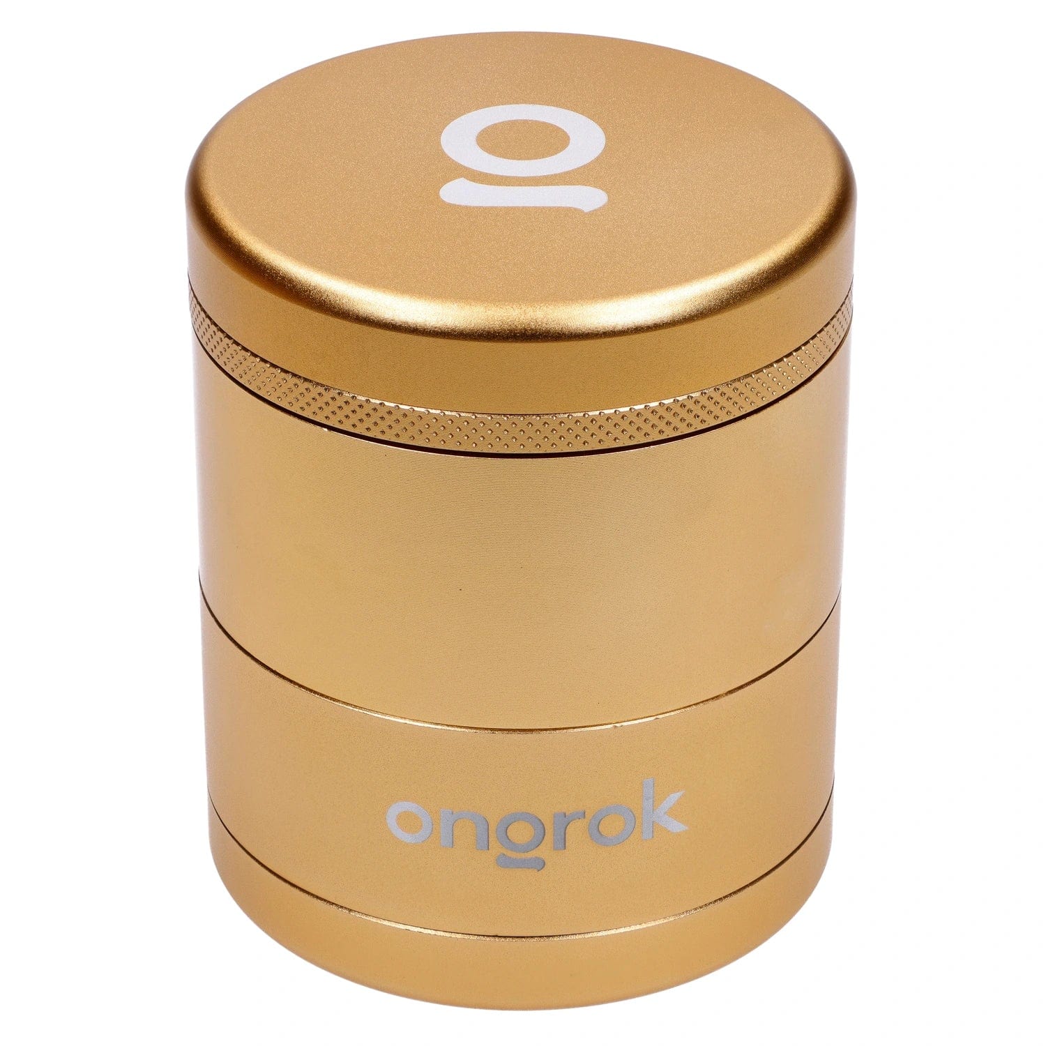 Ongrok Toothless 5 Piece Grinder - Gold
