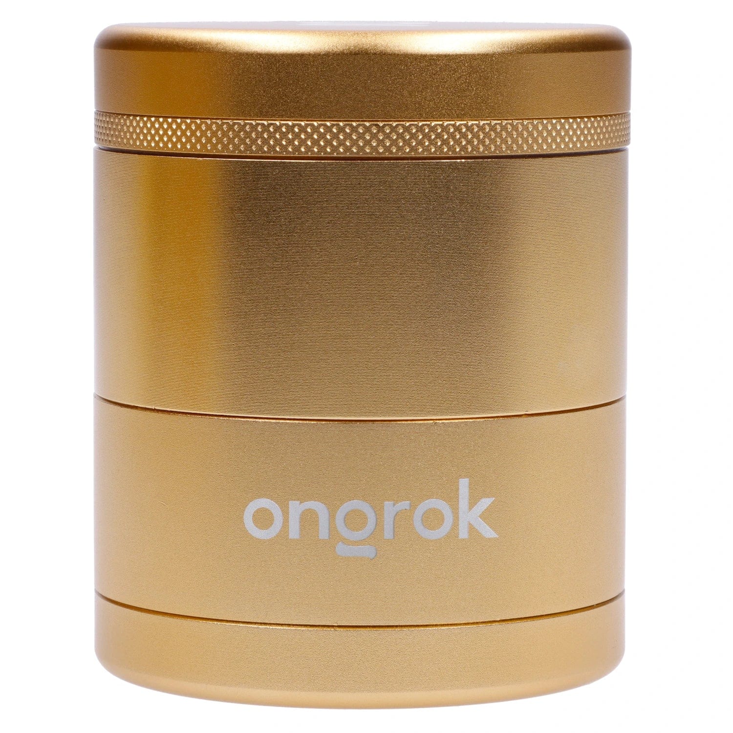 Ongrok Toothless 5 Piece Grinder - Gold - Image 2