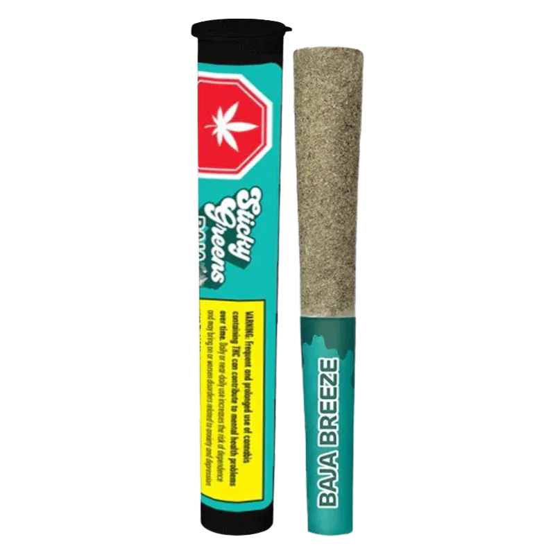 Baja Breeze Diamond Blend Infused PR 5 x 0.5 g