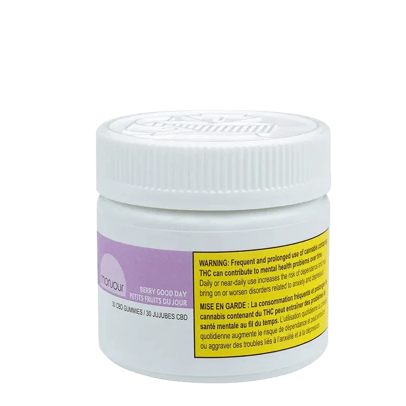 Berry Good Day CBD Gummies - Image 3