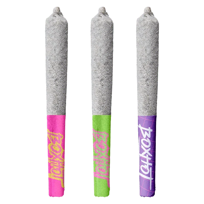 Diamond Doobies Trifecta Mixer Pack Infused PR 3 x 0.5 g - Image 2