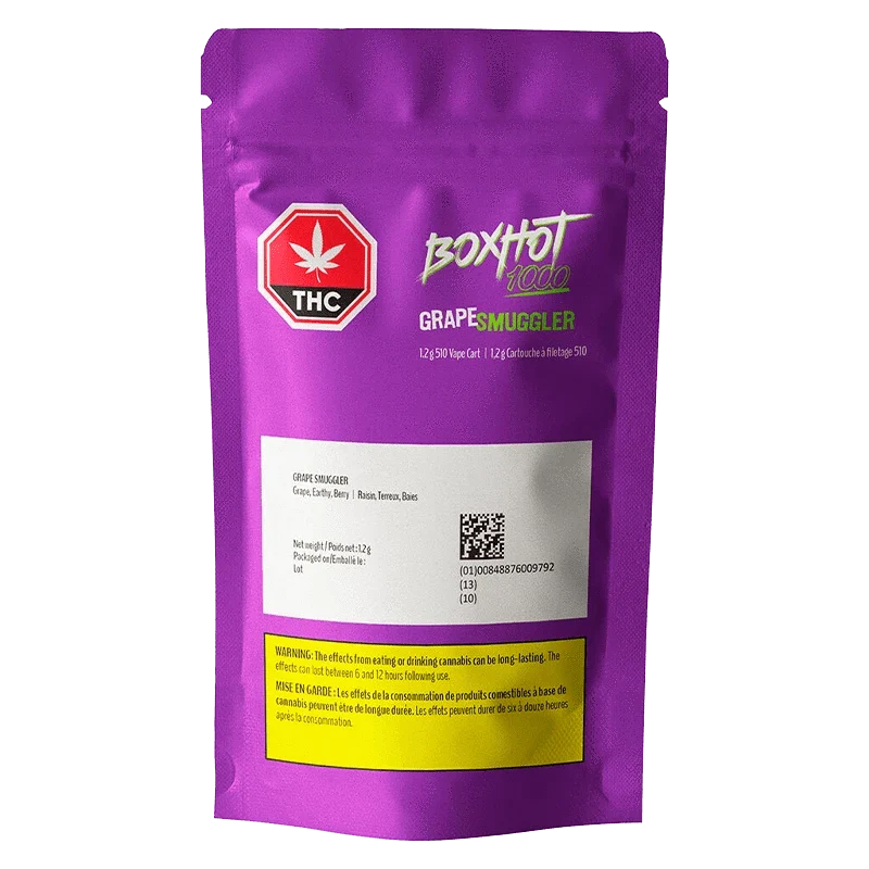 Grape Smuggler Vape Cartridge - Image 3