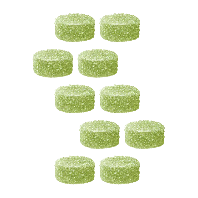 Kiwi Berry Burst 1:1 CBD:THC Multipack Nano Gummies - Image 2