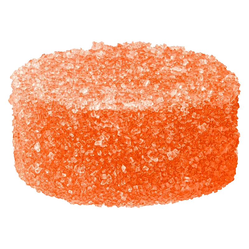 Mango Lime Sativa MAX10 THC Gummy - Image 2