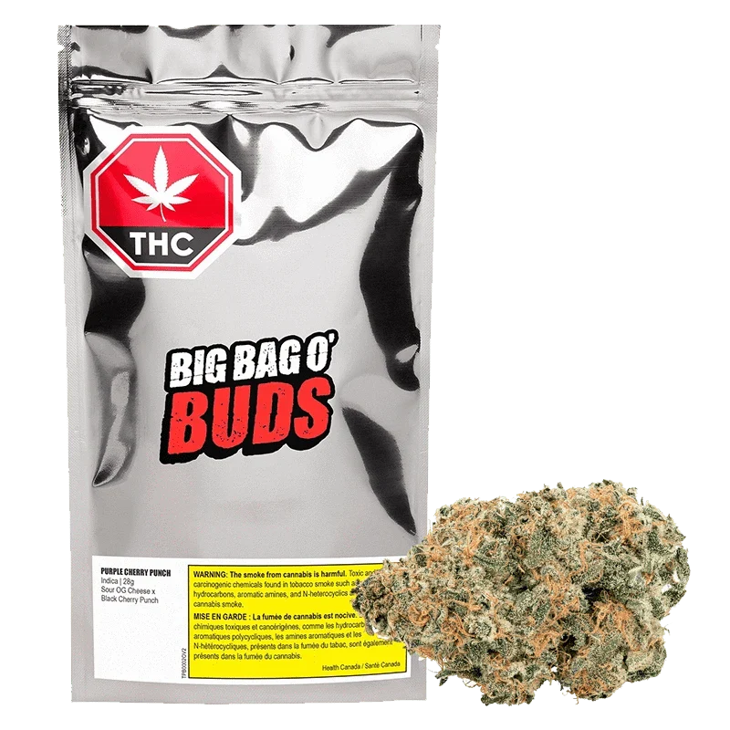 Purple Cherry Punch