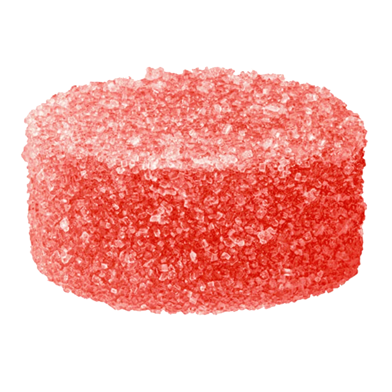 Red Apple Peach Max10 THC Gummy - Image 2