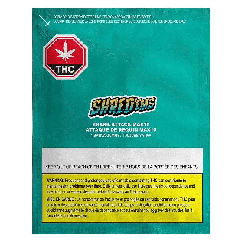 Shark Attack Max10 Gummies - Image 3