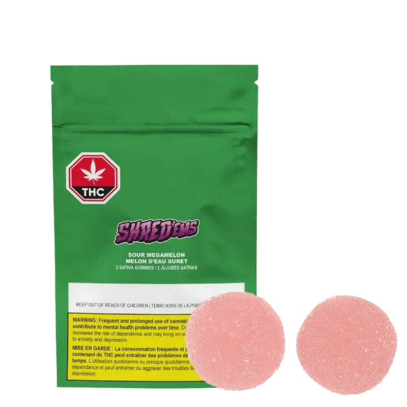 Sour Megamelon Gummies