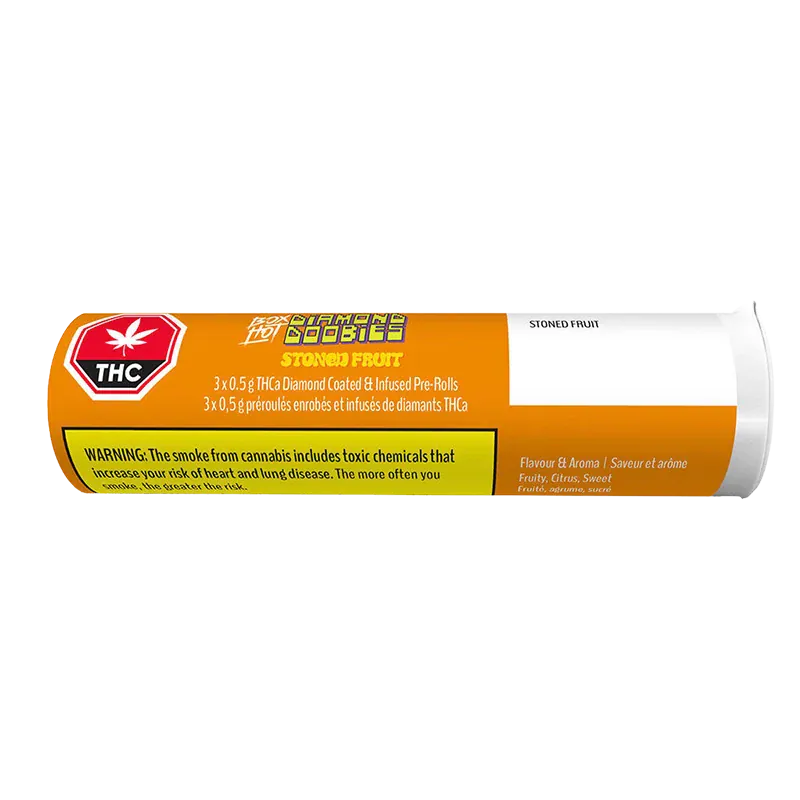 Stoned Fruit Infused PR 3 x 0.5 g - Image 3