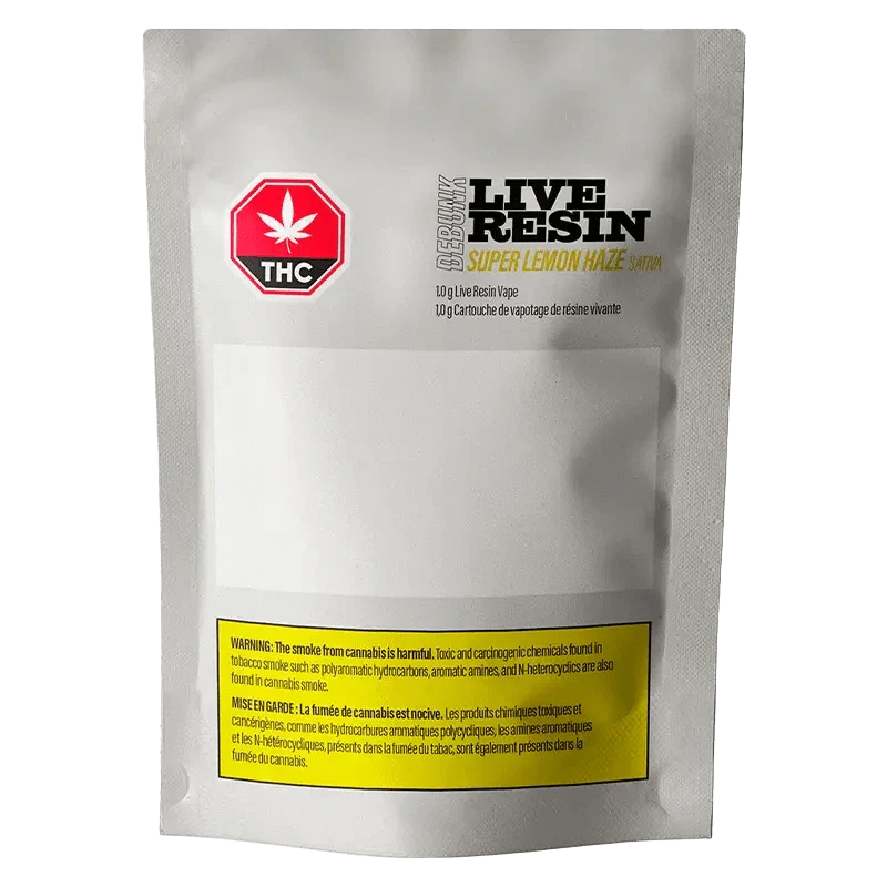 Super Lemon Haze Live Resin Vape Cartridge - Image 3