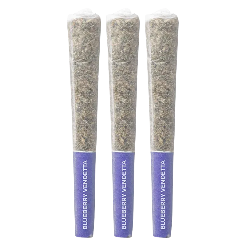 LSO Collection Blueberry Vendetta PR 3 x 0.5 g - Image 2