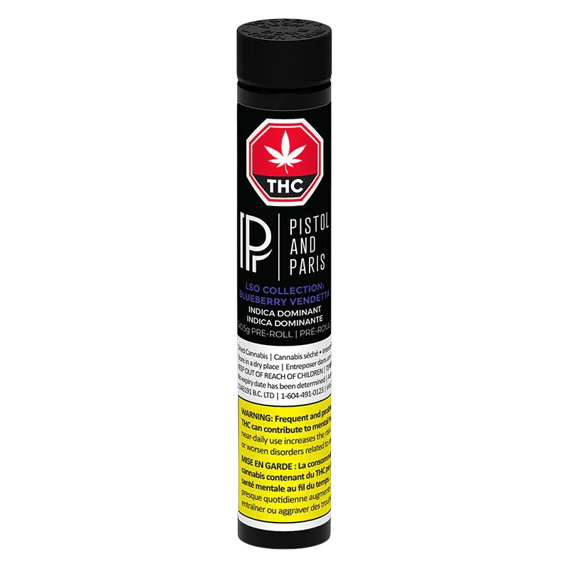 LSO Collection Blueberry Vendetta PR 3 x 0.5 g - Image 3