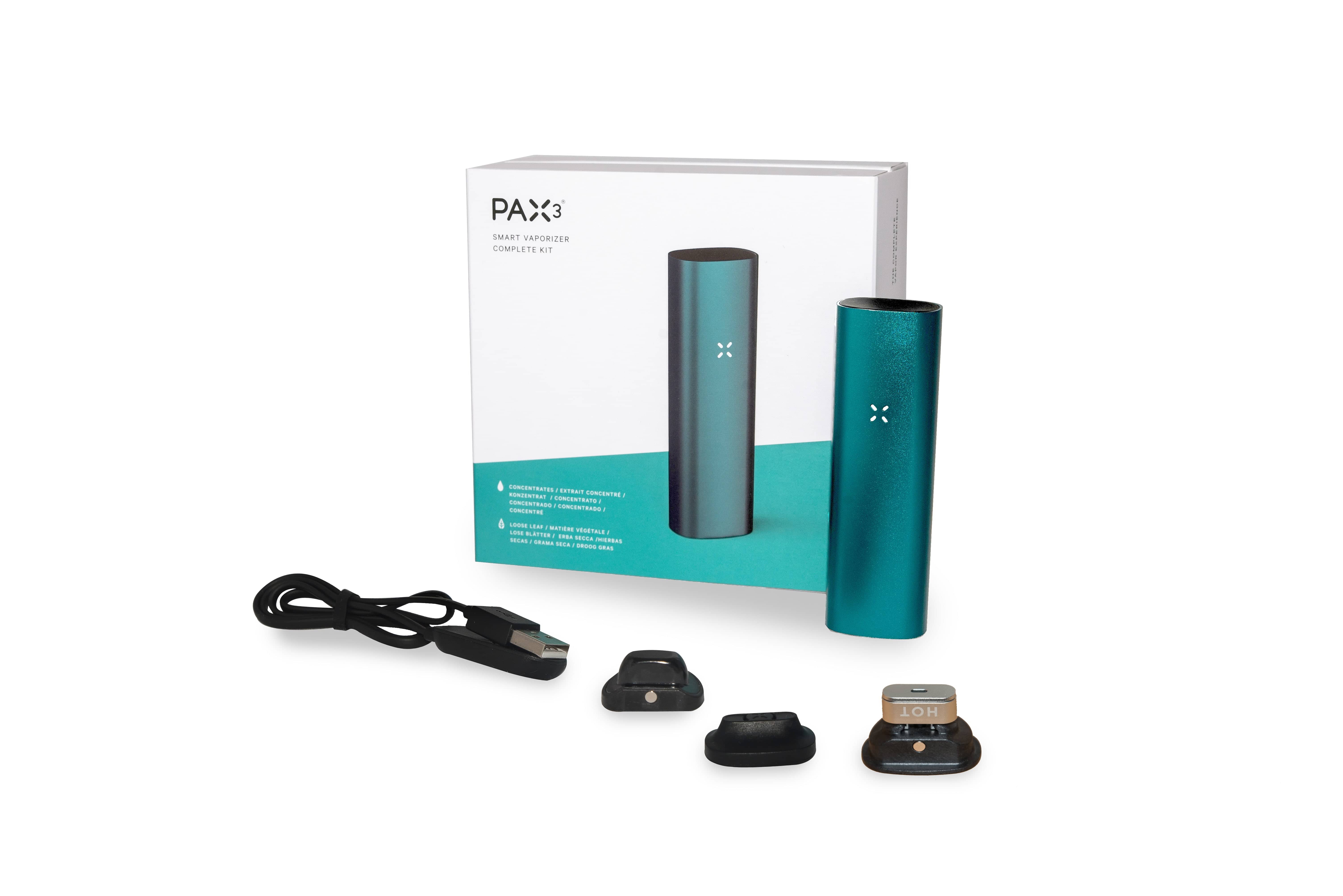 Pax 3 - Complete Kit (Teal)