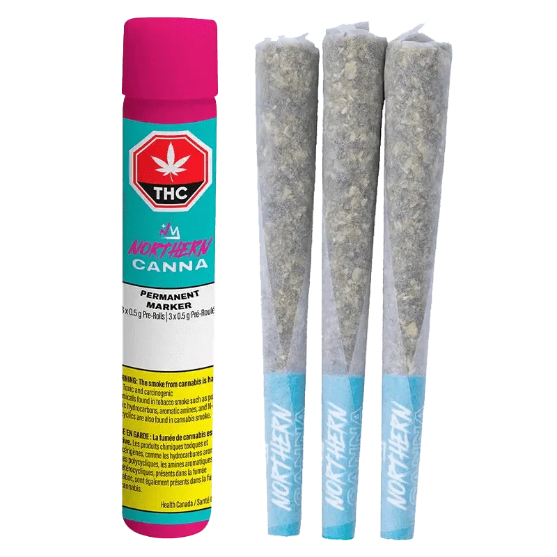 Permanent Marker PR 3 x 0.5 g