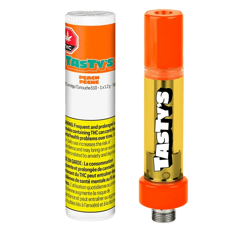 Peach Vape Cartridge