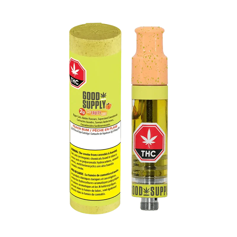 Peach Bum Vape Cartridge