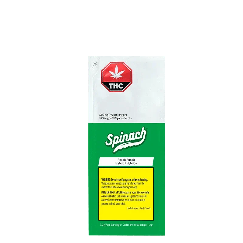 Peach Punch Vape Cartridge - Image 3