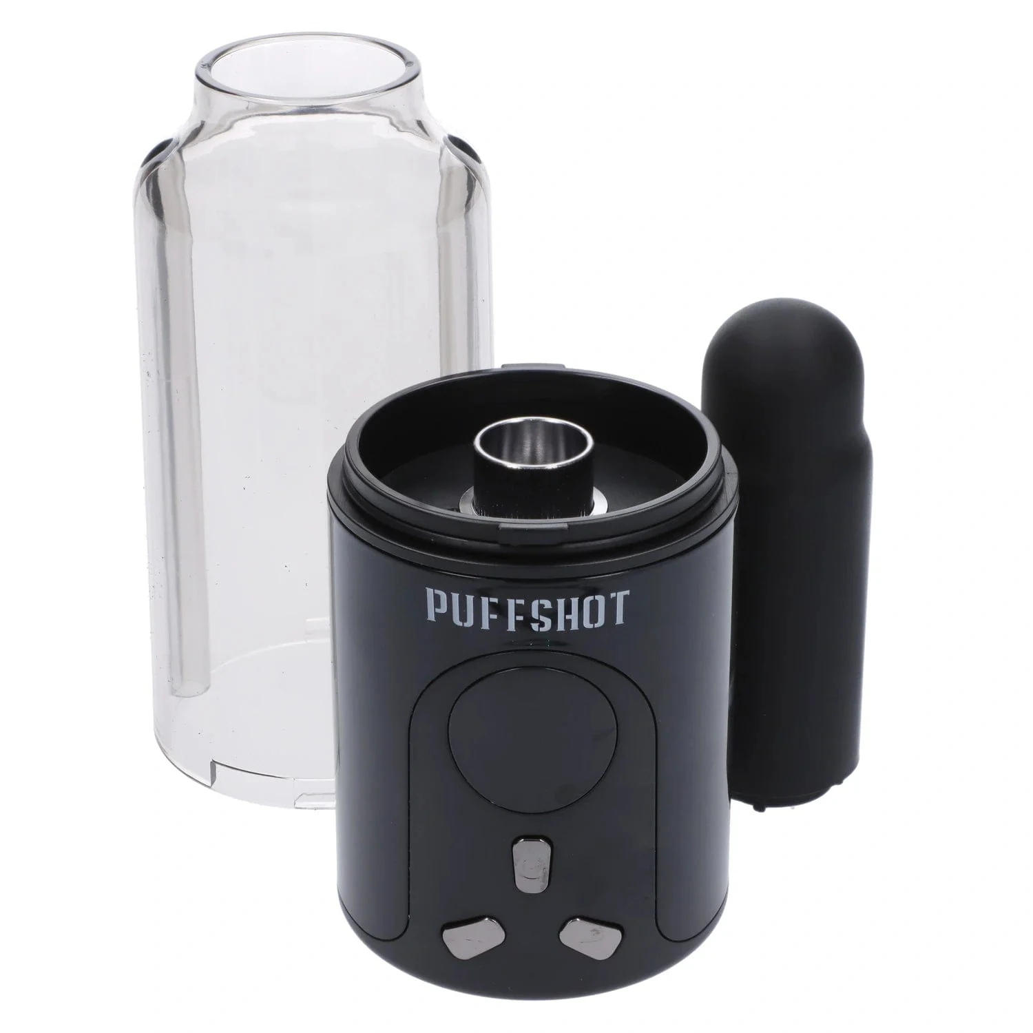 Puffshot Portable 510 Vape Cup Black - Image 4