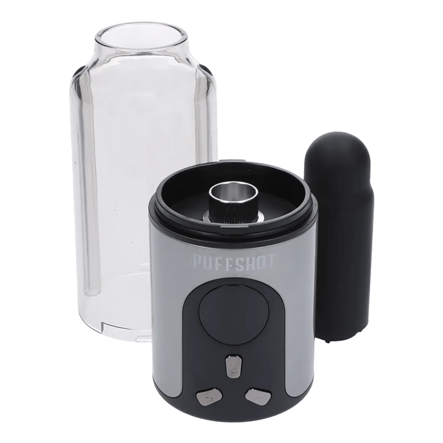 Puffshot Portable 510 Vape Cup Grey - Image 4