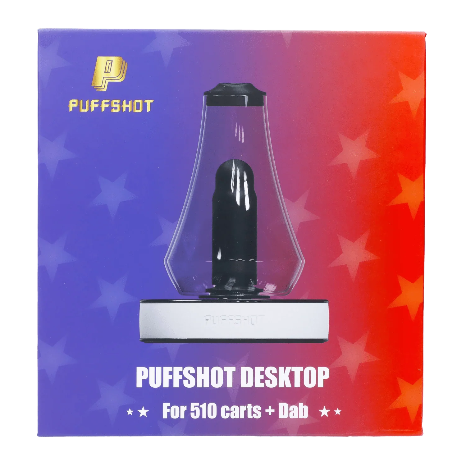 Puffshot Sippable Glass - White - Image 4