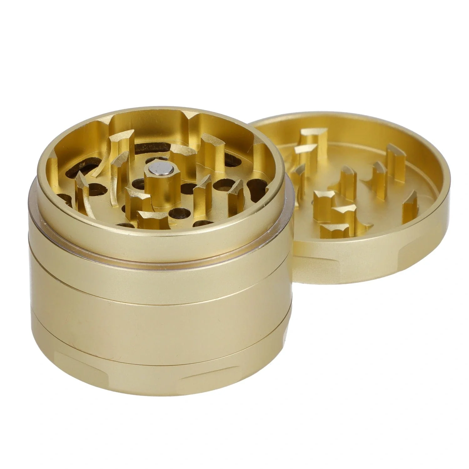 Papa's Herb-3 Stage Grinder-Gold-55mm - Image 2