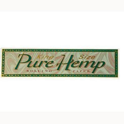 Pure Hemp Rolling Papers - King Size