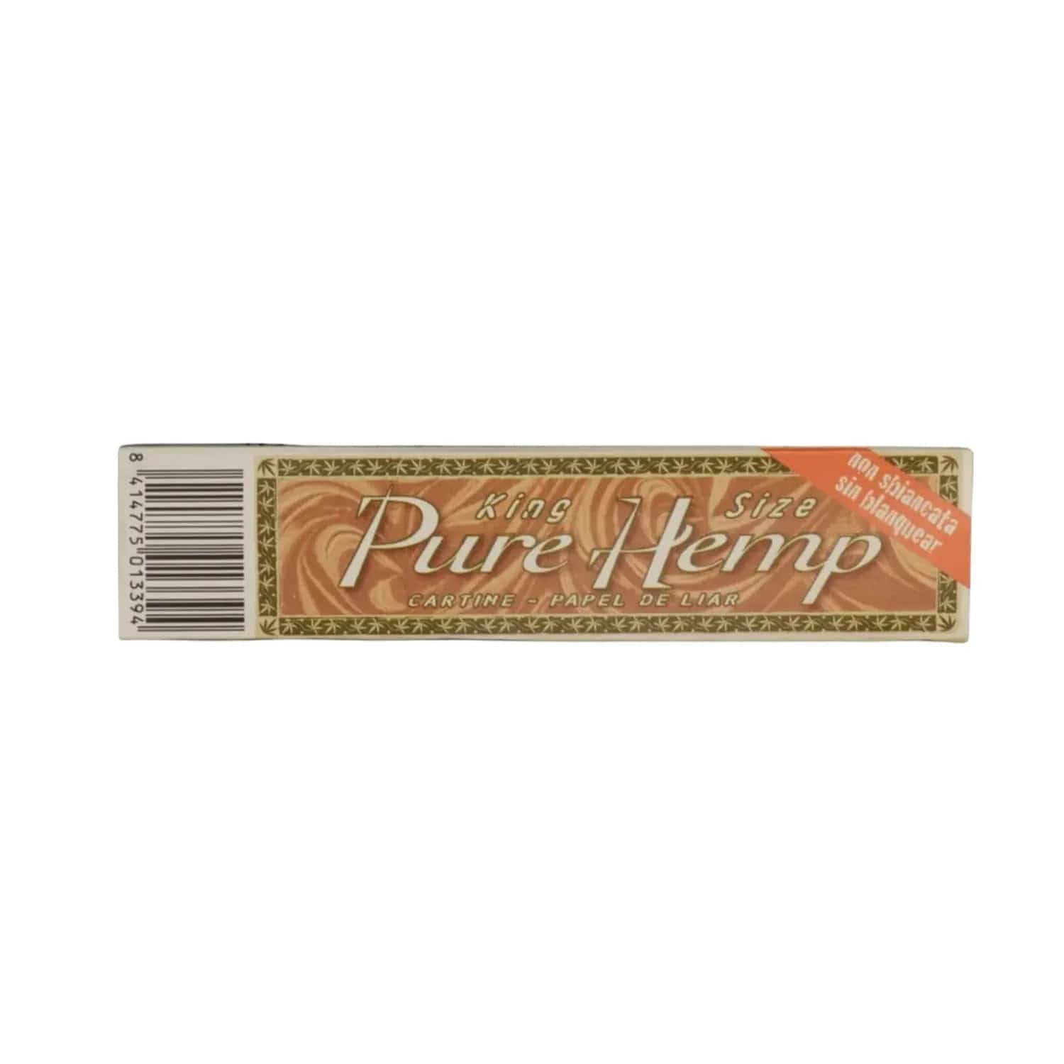 Pure Hemp Unbleached Rolling Papers - King Size