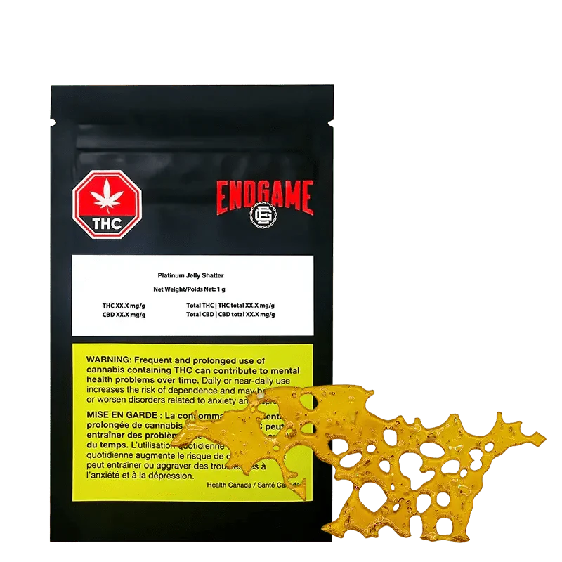 Platinum Jelly Shatter