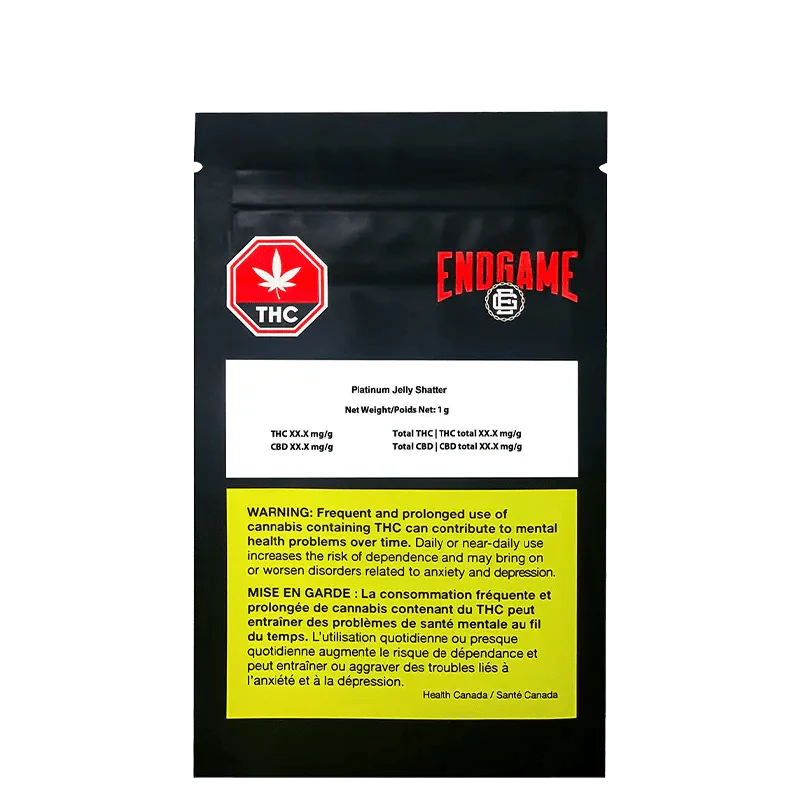 Platinum Jelly Shatter - Image 3
