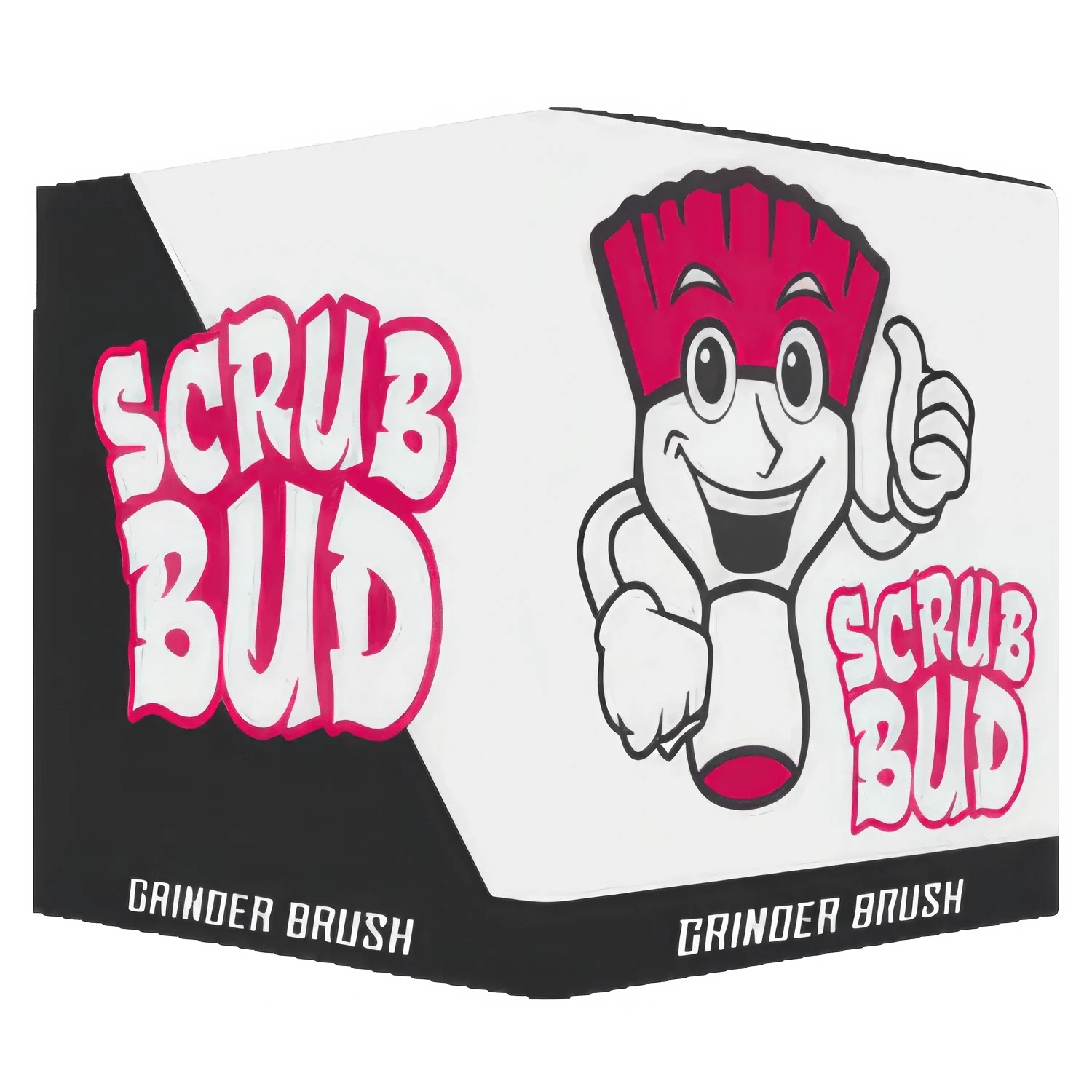Pink Forumula Scrub Bud Grinder Brush - Image 3