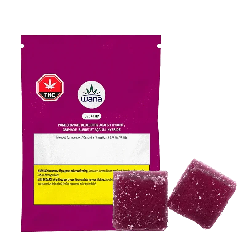 Pomegranate Blueberry Acai 5:1 Gummies