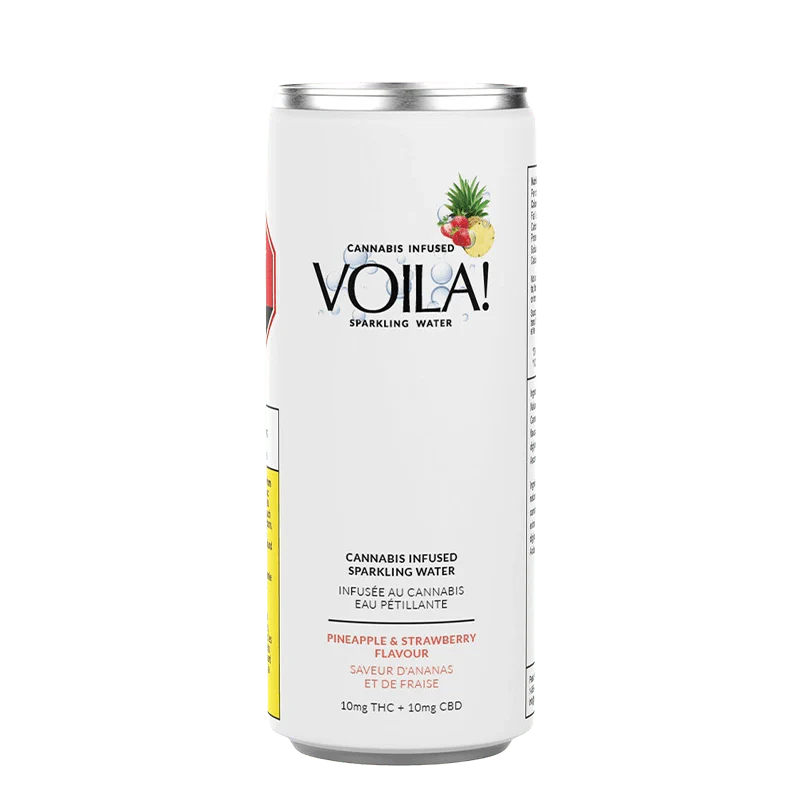 Pineapple & Strawberry Sparkling Water