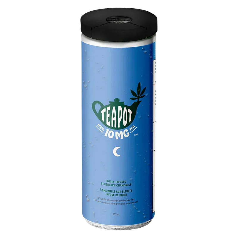 Rosin Infused Blueberry Chamomile Tea