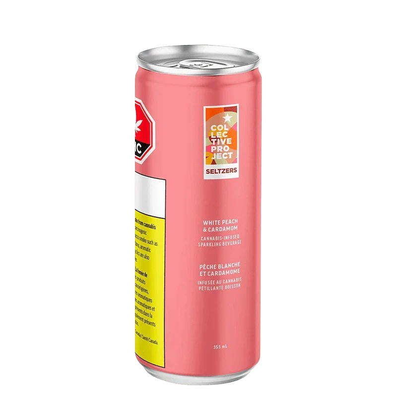 White Peach & Cardamom Sparkling Water