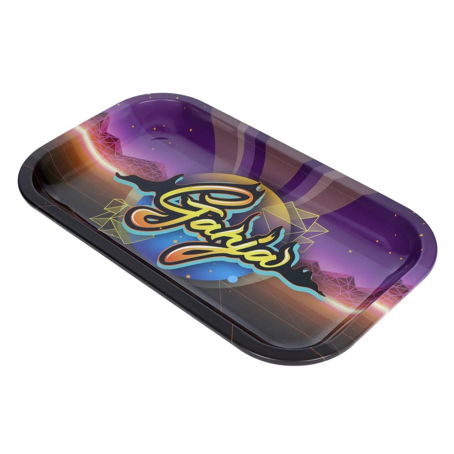 Puff Puff Pass Rolling Tray - Ganja - Medium - Image 2