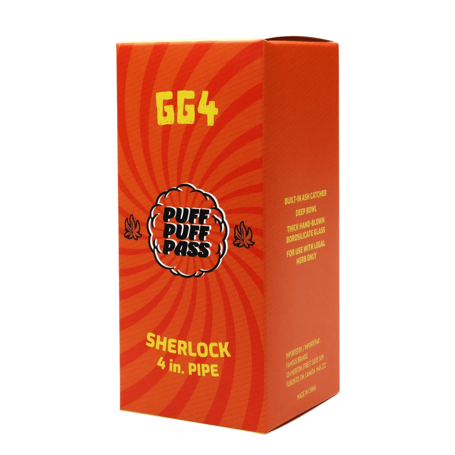 Puff Puff Pass Strains GG4 Sherlock -Topaz - 4in. - Image 9