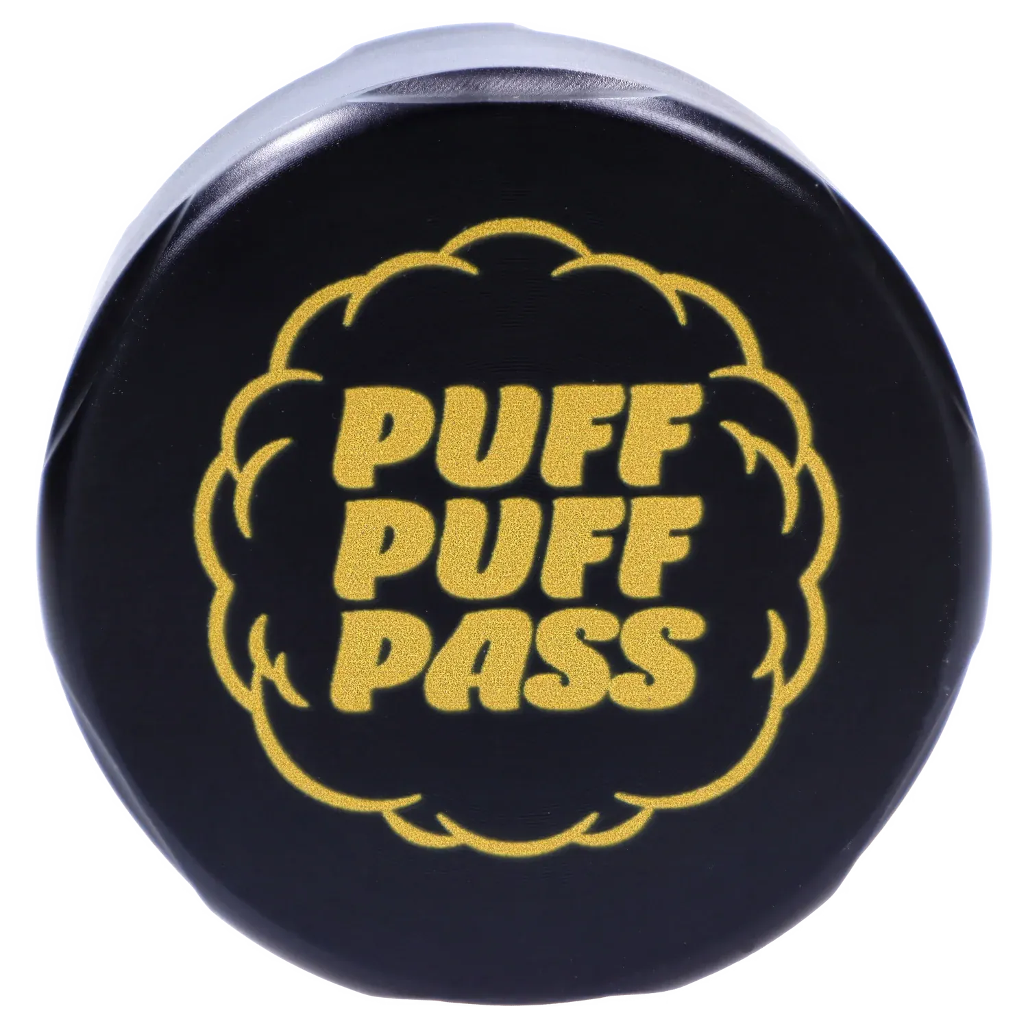 Puff Puff Pass Strains OG Kush Grinder-Black - Image 4