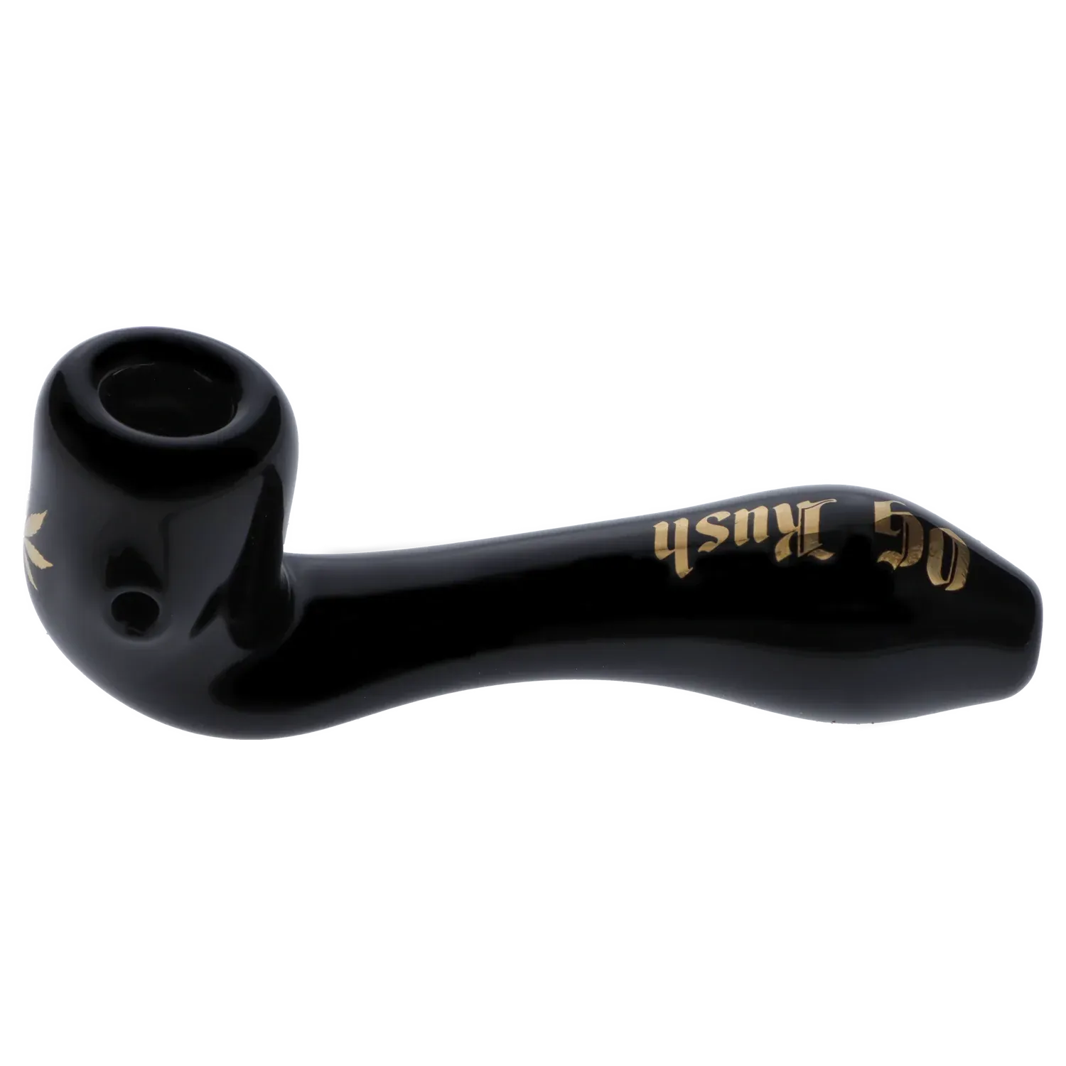 Puff Puff Pass Strains OG Kush Sherlock -Black - 4in.