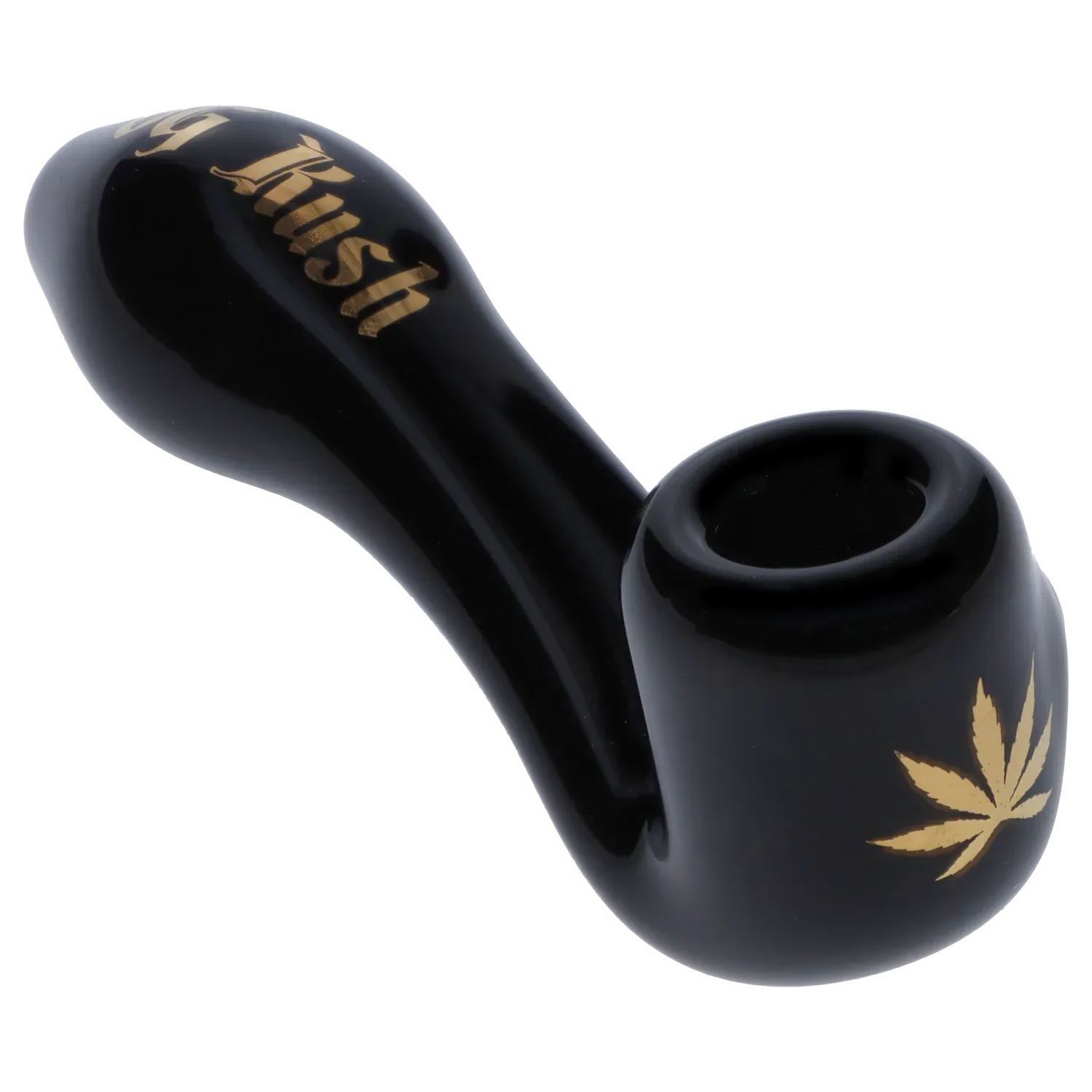 Puff Puff Pass Strains OG Kush Sherlock -Black - 4in. - Image 6