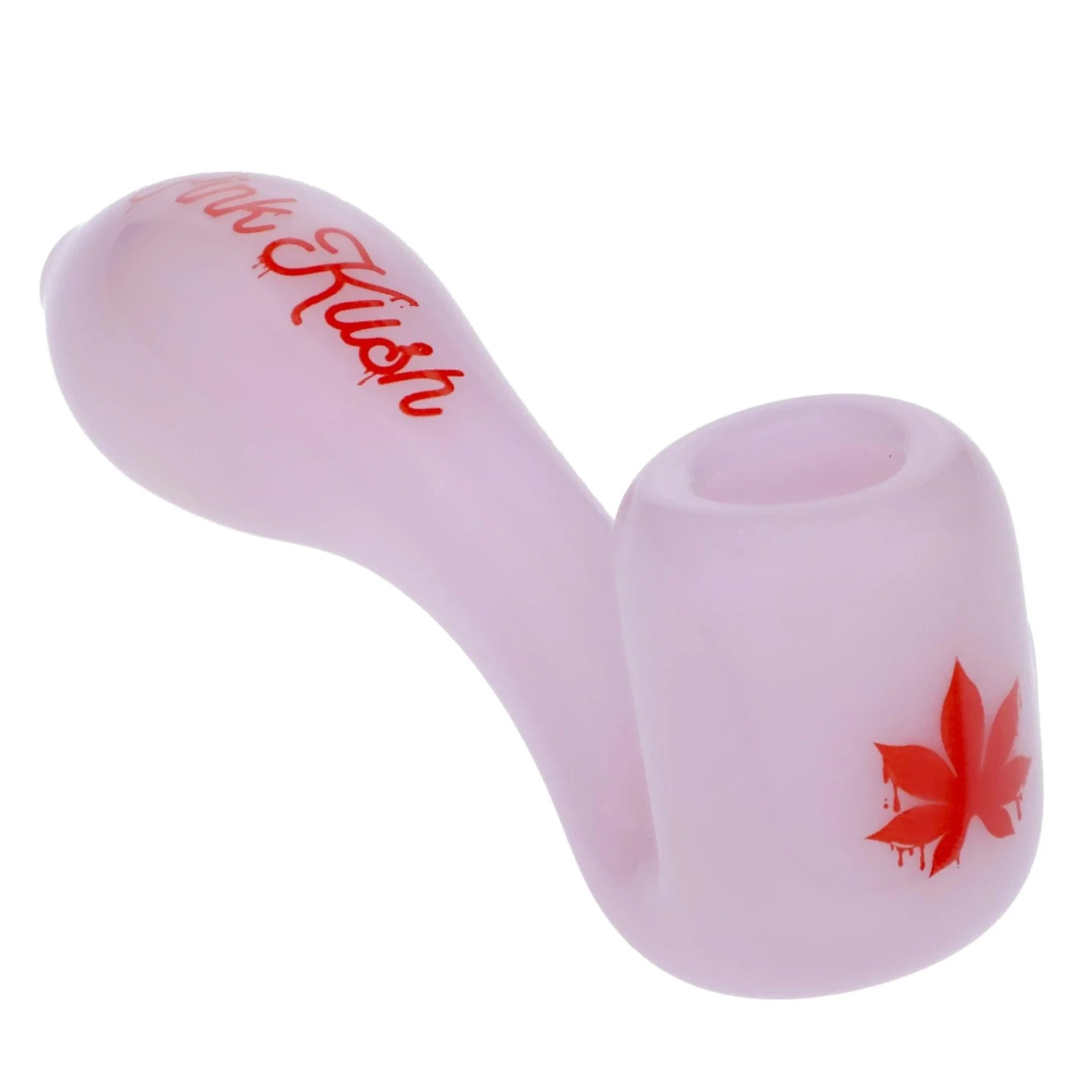 Puff Puff Pass Strains Pink Kush Sherlock -Milky Pink - 4in. - Image 6