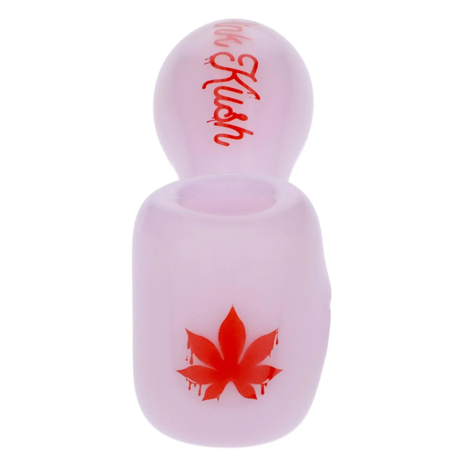 Puff Puff Pass Strains Pink Kush Sherlock -Milky Pink - 4in. - Image 7