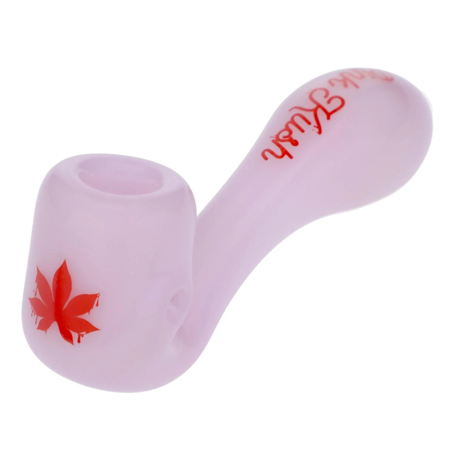 Puff Puff Pass Strains Pink Kush Sherlock -Milky Pink - 4in. - Image 8