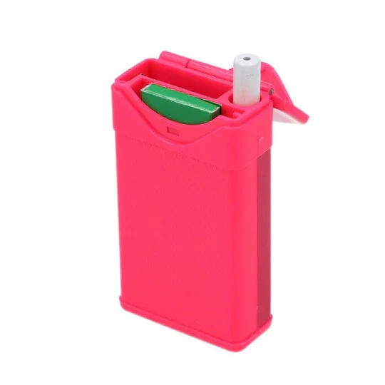 Puff Puff Pass Survival Kit w/One Hitter Rolling Papers & Dab Tool - Pink - Image 5
