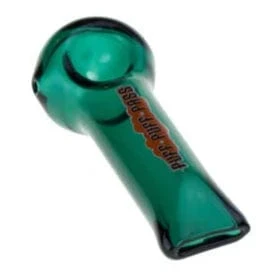 Puff Puff Pass Spoon Pipe-Teal-4in - Image 2